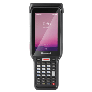 Honeywell ScanPal EDA61K, 2D, SR, 10.5 cm (4), num., GPS, USB, BT, Wi-Fi, 4G, Android, kit (USB), GMS