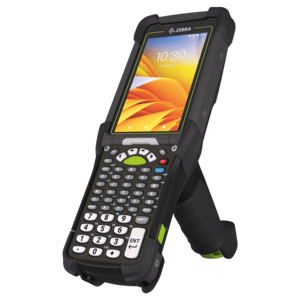 Zebra MC9400, 2D, SE4770, VT Emu., Gun, BT, Wi-Fi, NFC, Android, GMS