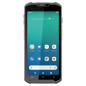 NewLand MT93 Megattera-Serie, 2D, 14 cm (5.5), GPS, USB-C, BT, Wi-Fi, 4G, NFC, Android, kit, GMS