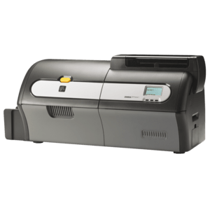 Zebra ZXP Serie 7, single sided, 12 dots/mm (300 dpi), USB, Ethernet, contact, contactless