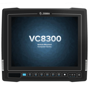 Zebra VC8300, Ivanti Velocity Pre-Licensed, USB, USB-C, powered-USB, RS232, BT, Wi-Fi, Android, GMS