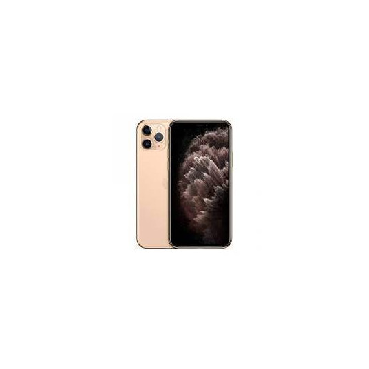 Išmanusis telefonas Apple iPhone 11 Pro Max 64GB Gold (Atnaujintas - B klasė)
