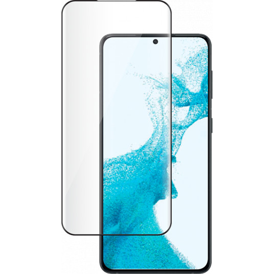  Samsung Galaxy S23/S22 Tempered 2.5D Screen Glass By BigBen Black 