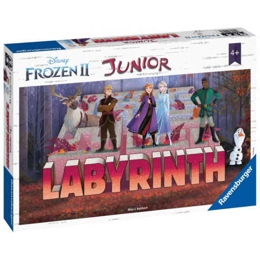 RAVENSBURGER žaidimas Frozen 2 Labirintas, 20498