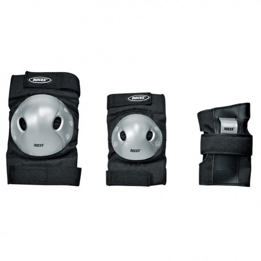 Apsaugų rinkinys Roces Extra Three Pack 301366 01 - Dydis L