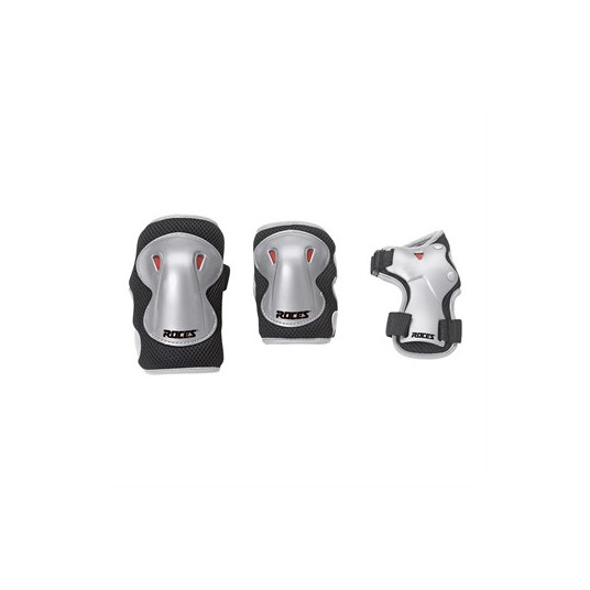 Apsaugų Rinkinys ROCES SUPER JR /3-PACK/ 301276 - Dydis M