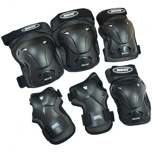 Apsaugų rinkinys ROCES ADULT STANDART 301332 - Dydis L