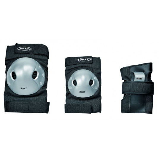 Apsaugų Rinkinys Roces Extra Three Pack JR 301377 - Dydis S