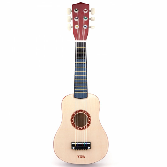 Medinė Vaikiška Gitara ''Viga''