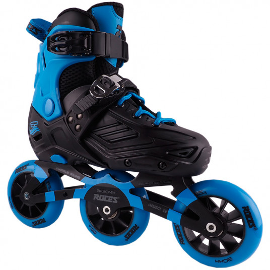 Riedučiai Roces Yep 3x90 Tif Juodai-mėlyni 400853 00001 - Dydis 31-34