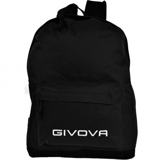 Kuprinė Givova Zaino Scuola Juoda 40x32x17 cm Talpa 21,7l