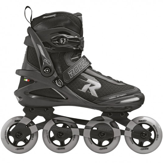 Riedučiai Roces Pic Tif Skates Men Juodai Pilkos 400851 01 - Dydis 42