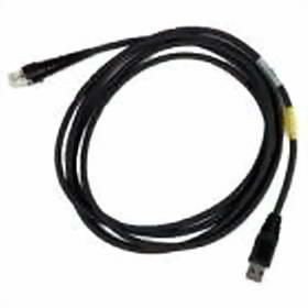 USB-cable, Straight, 3m, black