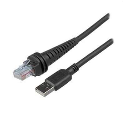 USB cable. straight,