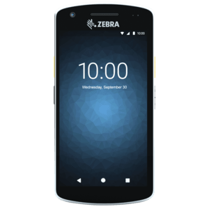 Zebra EC50, 8-Pin, 2D, SE4100, BT, Wi-Fi, NFC, GMS, ext. bat., Android