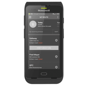 Honeywell CT40, 2D, BT, Wi-Fi, NFC, PTT, GMS, Android