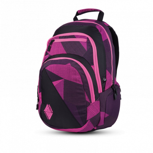 Kuprinė NITRO Stash29 878011 fragments purple