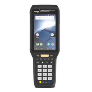 Datalogic Skorpio X5, contactless, 2D, SR, BT, Wi-Fi, NFC, alpha, Gun, GMS, ext. bat., Android