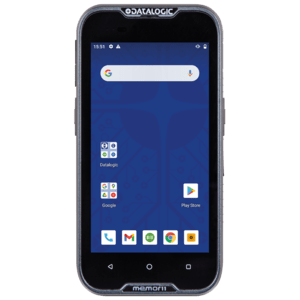 Datalogic Memor 11, 2GHz Octa-Core, 2D, USB-C, BT, Wi-Fi, 4G, GPS, Gun, kit (USB), GMS, black, Android