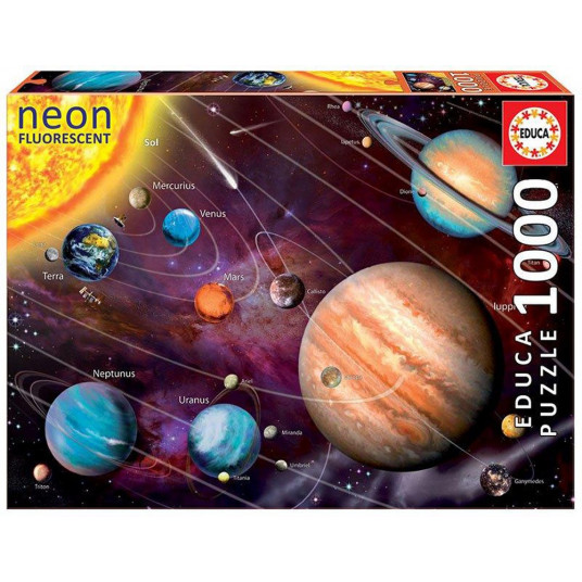 Dėlionė (puzzle) 1000 SISTEMA SOLAR 12-99 metų
