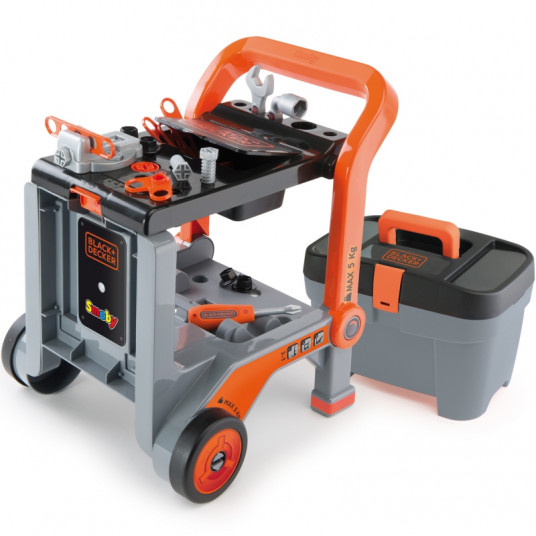 Įrankių Vežimėlis Smoby Black & Decker