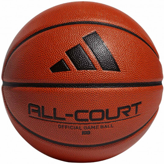 Krepšinio Kamuolys "All Court 3.0" Oranžinis HM4975 - Dydis 5
