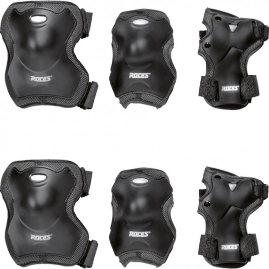 Roces Superbasic Riedučių Apsaugos Juoda 301275 - Dydis L