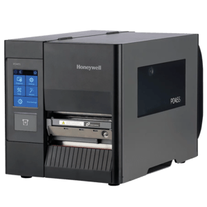 Honeywell PD45S, 3,5 Zoll Color Touch LCD-Display, 12 dots/mm (300 dpi), peeler, rewind, LTS, ZPLII, ZSim II, IPL, DPL,