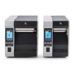 Zebra ZT620, 12 dots/mm (300 dpi), cutter, disp. (colour), RTC, ZPL, ZPLII, USB, RS232, BT, Ethernet