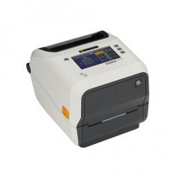 Zebra ZD621d Healthcare, 12 dots/mm (300 dpi), disp. (colour), RTC, USB, USB Host, RS232, BT (BLE), Ethernet, white