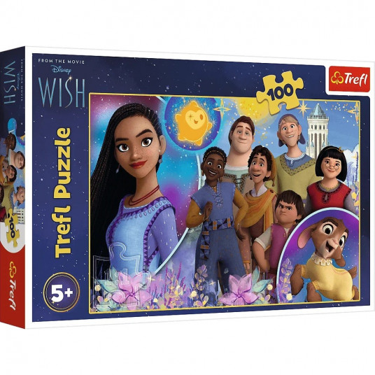 Puzzle 100 pieces Disney Wish