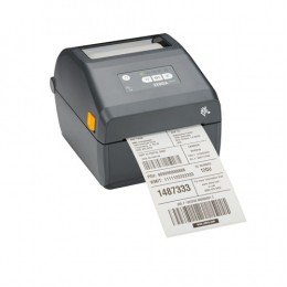 Lipdukų spausdintuvas Zebra ZD421d, 12 dots/mm (300 dpi), RTC, USB, USB Host, BT, Wi-Fi