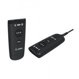 Laidinis brūkšninių kodų skaitytuvas Zebra CS6080, 2D, USB, kit (USB), black