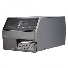 Pramoninis lipdukų spausdintuvas Honeywell PX45A 12 dots/mm (300 dpi), rewind, LTS, disp. (colour), RTC, Ethernet, multi-IF