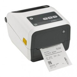 Lipdukų spausdintuvas Zebra ZD420t Healthcare, 8 dots/mm (203 dpi), MS, RTC, EPLII, ZPLII, USB, BT, Wi-Fi, white