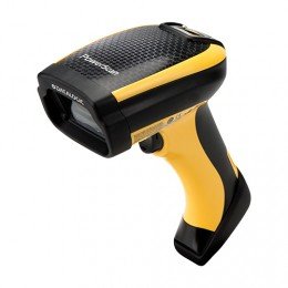 Laidinis brūkšninių kodų skaitytuvas Datalogic PD9130, 1D, multi-IF, kit (RS232, coiled), black, yellow