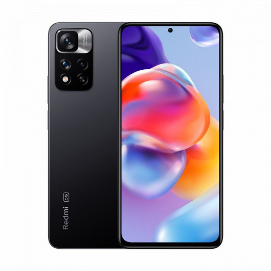  Išmanusis telefonas Xiaomi Redmi Note 11 Pro+ 5G 8GB/128GB Dual-Sim Gray 