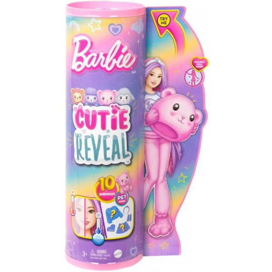 BARBIE CUTIE ATSKLEISTI MIS HKR04 WB4