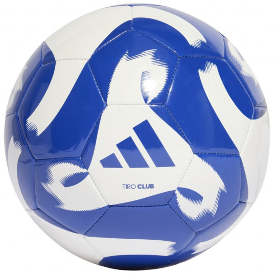 Futbolo Kamuolys "Adidas Tiro Club" Mėlynai Baltas HZ4168 - Dydis 3