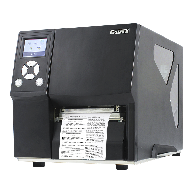 Lipdukų spausdintuvas Godex ZX-420i/203dpi/thermal transfer/USB/RS232/Ethernet 10/100