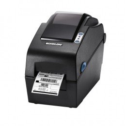 Bixolon SLP-DX220, 8 dots/mm (203 dpi), peeler, USB, USB Host, Ethernet, dark grey