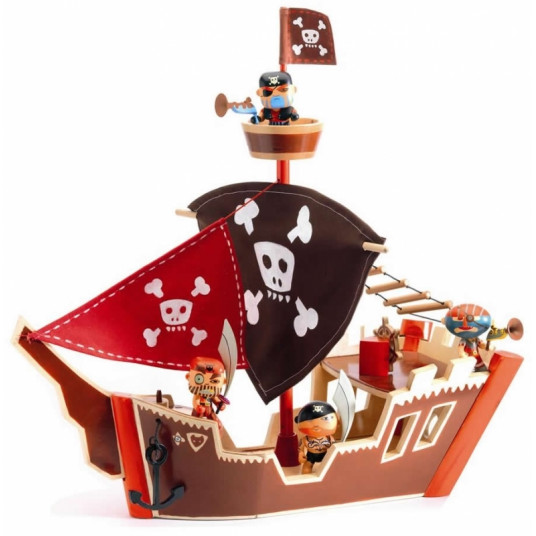 Djeco piratų Ze laivas DJ06830