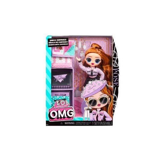 Doll L.O.L. Surprise OMG Seria Podstawowa- Pose