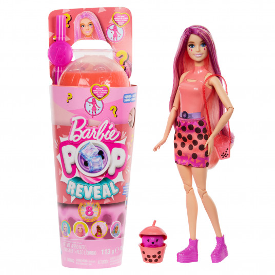 „Barbie POP Reveal“ mango mochi siurprizų rinkinys, burbulinės arbatos serija