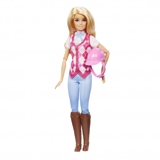 „Barbie Malibu Mysteries“ lėlė raitelė