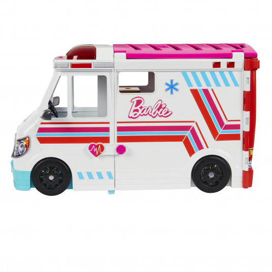 „Barbie Care Clinic“ greitosios pagalbos rinkinys