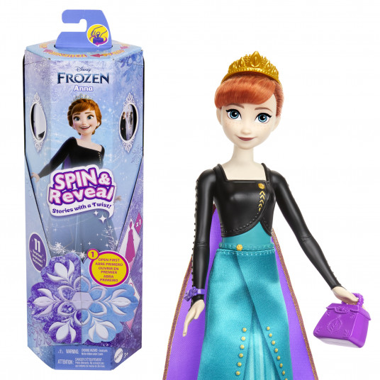 „Disney Frozen Spin &amp; Reveal“ Anos siurprizų rinkinys