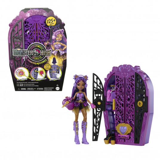 „Monster High Skulltimates“  siurprizų rinkinys – Klodina, paslaptingų monstrių serija