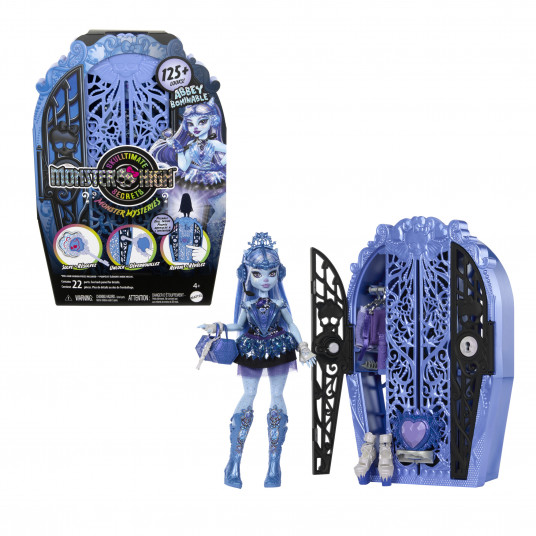 „Monster High Skulltimates“  siurprizų rinkinys – Ebė, paslaptingų monstrių serija