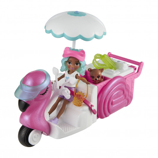 „Polly Pocket“ motociklo rinkinys